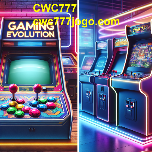 Reviva a Nostalgia: A Magia dos Jogos de Arcade no CWC777